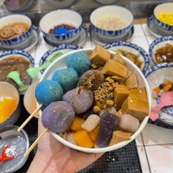 โยว ยู่ หยวน น้ำแข็งใสเกล็ดหิมะไต้หวัน (优 宇 圓) ตลาดรถไฟแดนเนรมิต สาขาตลาดรถไฟแดนเนรมิต