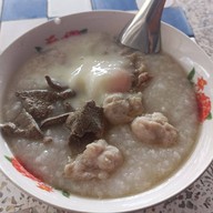 เมนูของร้าน โจ๊กเจ๊เล็กวัดไร่ขิง