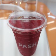 เมนูของร้าน PASH Juices Central Embassy