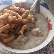 เมนูของร้าน โจ๊กเจ๊เล็กวัดไร่ขิง