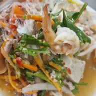 ตำไม่หยุด  เดอะมอลล์ท่าพระ