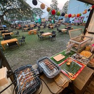 ปิ้งย่างรสนิยม Rosniyomgrill สาขา สันกำแพง ลานเบียร์ 88Backyardcnx