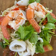 บางแก้วขนมจีนน้ำยา  ⠀