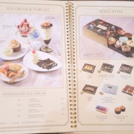 เมนู Coffee Beans by Dao เซ็นทรัลเวิลด์