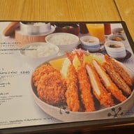 เมนู Tonkatsu Wako สยามเซ็นเตอร์
