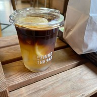 เมนูของร้าน Behind the Bar