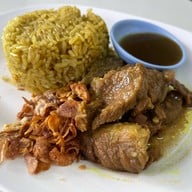 ข้าวหมกไก่สามย่าน