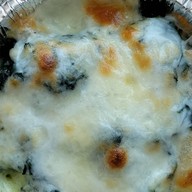 พิซซ่าแป้งสด โลตัสเอ็กซ์เพ็รสศาลากลางหน้าหมู่บ้านคณาสิริ