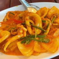 เมนูของร้าน ครัวห้วยทราย