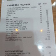 Rosetta Coffee เจริญกรุง