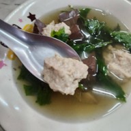 เมนูของร้าน ต้มเลือดหมูหาดใหญ่ สาย2