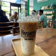 เมนูของร้าน ที่ตามหา