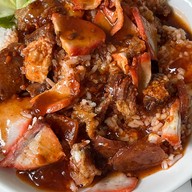 เมนูของร้าน ข้าวหมูแดง นายโอว เจ้าเก่า นครสนุก  เยาวราช ซอย 23