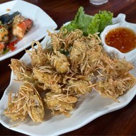 เมนูของร้าน บ้านนายถึก ร้านอาหาร -