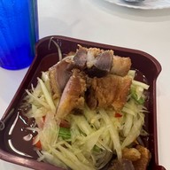 ราชาเมี่ยงปลา&ยำ (ยำ 35 บาท)