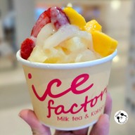 เมนูของร้าน The icee factory Seacon Bangkae