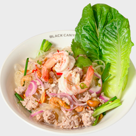 เมนูของร้าน Black Canyon บิ๊กซี กาญจนบุรี