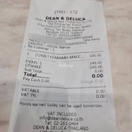 DEAN & DELUCA ดิเอ็มควอเทียร์