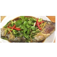 ร้านป้าแมว ปลานึ่งรสแซ่บ