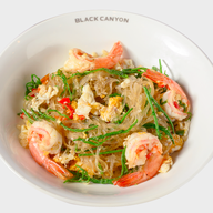 เมนูของร้าน Black Canyon บิ๊กซี กาญจนบุรี