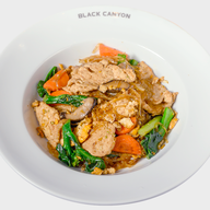 เมนูของร้าน Black Canyon บิ๊กซี กาญจนบุรี