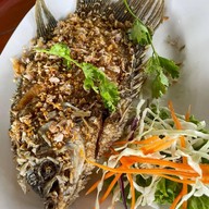เมนูของร้าน บ้านนอกริมนา -
