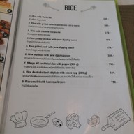เมนู SAN SHI RO. (Steak&Pasta )