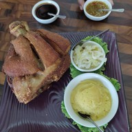 เมนูของร้าน สวนกุหลาบ สะพานพระราม 5