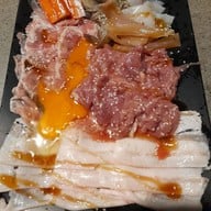 เมนูของร้าน จุ่มหน้าหม้อ By สะพานดำ ตลาดค่ายเชลยศึก