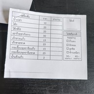 เมนู ก๋วยเตี๋ยวเรือมิตรชรินทร์ แจ้งวัฒนะ-ปากเกร็ด19