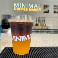 เมนูของร้าน Minimal Coffee สาขาเจ็ดยอด