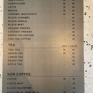 Minimal Coffee สาขาเจ็ดยอด