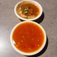 เมนูของร้าน จุ่มหน้าหม้อ By สะพานดำ ตลาดค่ายเชลยศึก