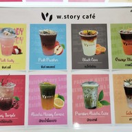 เมนู W STORY