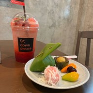 เมนูของร้าน Sit Down Please ระยอง