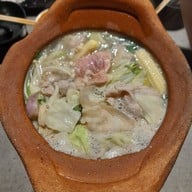 เมนูของร้าน จุ่มหน้าหม้อ By สะพานดำ ตลาดค่ายเชลยศึก