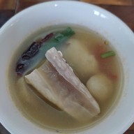 เมนูของร้าน สวนกุหลาบ สะพานพระราม 5