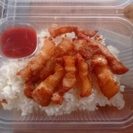 ร้านหมูทอดเต็มคำ