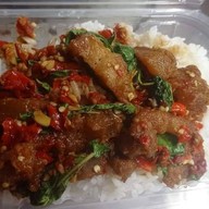 ร้านหมูทอดเต็มคำ