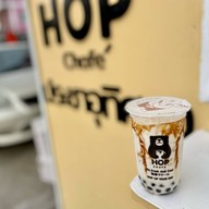 เมนูของร้าน HOP Chafe สาขาประชาอุทิศ90