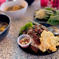 เมนูของร้าน นายจอห์นก๋วยเตี๋ยวเรือหม้อไฟรสเด็ด