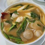 เมนูของร้าน เจ๊ไฝ ประตูผี