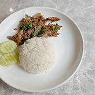 เมนูของร้าน ปากะนิน เย็นตาโฟ : Pa Ka Nin Noodle Cafe กระบี่