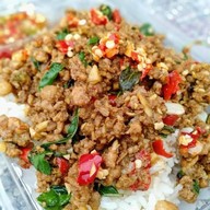 ร้านหมูทอดเต็มคำ