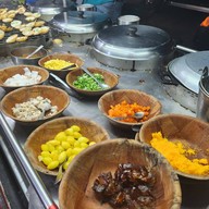 เมนูของร้าน ขนมครกเข้าวัง ราชวัตร