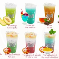 แมวเหมียวสมูทตี้ by Sweetea BKK บ็อคซ์ สเปซ รัชโยธิน
