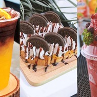 ชงดี28 Coffee&Eatery 😊 กาแฟสด~ปังปิ้งสมูทตี้ผลไม้ปั่น
