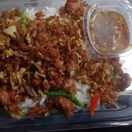 ร้านหมูทอดเต็มคำ
