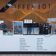 หน้าร้าน Coffee 101  Siriraj Hospital