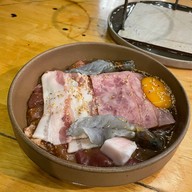 เมนูของร้าน The Cafe Mookata Ari อารีย์